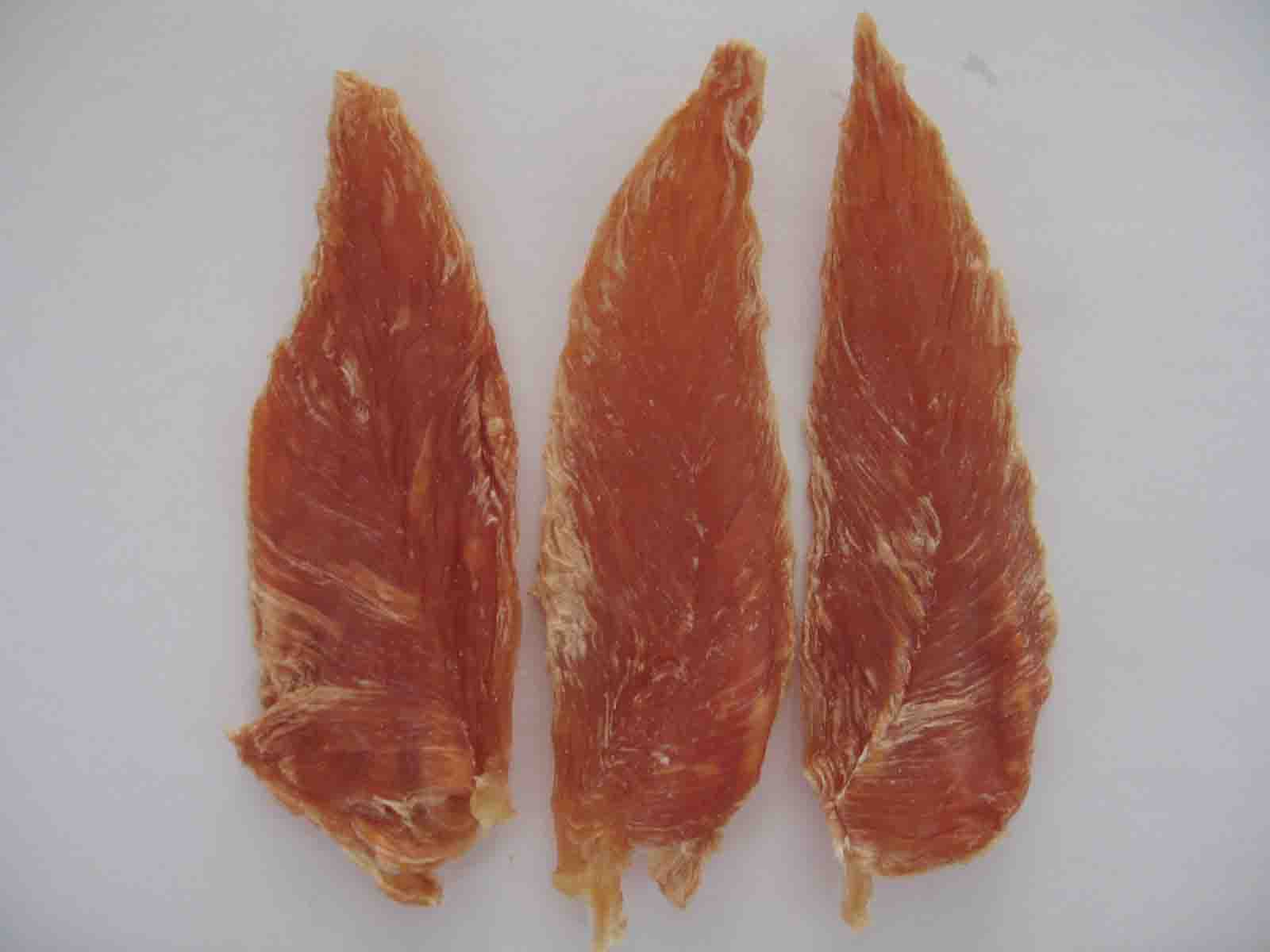 dried chciken jerky 