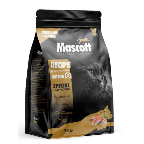 MASCOTT Adult Cat Food wtih Fish 1.4K 3KG