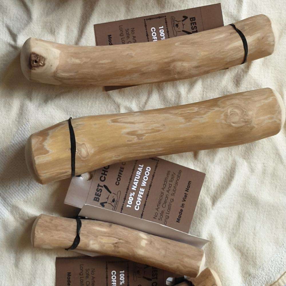 Coffee Wood Chew Toys